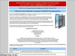 Sites similar to screenrepairbyscott.com