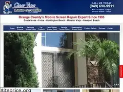 Sites similar to screenrepairorangecounty.com