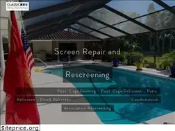Sites similar to screenrepairsarasota.com