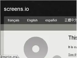 Sites similar to screens.io