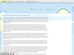 Sites similar to screensaverdream.com