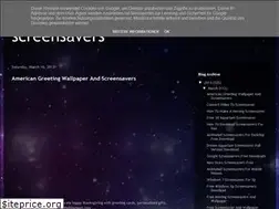 Sites similar to screensaversus.blogspot.com