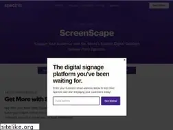 Sites similar to screenscape.com