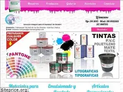 Sites similar to screenserigrafia.com