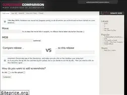 Sites similar to screenshotcomparison.com