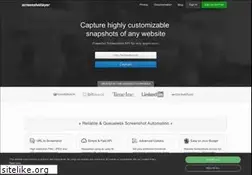 Sites similar to screenshotlayer.com