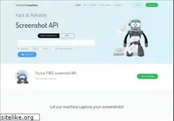 Sites similar to screenshotmachine.com