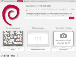 Sites similar to screenshots.debian.net