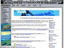 Sites similar to screenshots.modemhelp.net