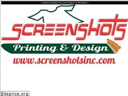 Sites similar to screenshotsinc.com