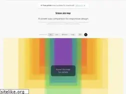 Sites similar to screensizemap.com