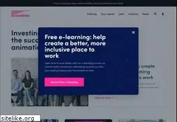 Sites similar to screenskills.com