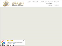Sites similar to screensofgeorgia.com