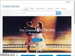 Sites similar to screenstudies.com