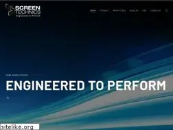 Sites similar to screentechnics.com.au