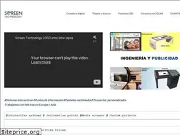 Sites similar to screentechnology.es