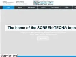 Sites similar to screentechusa.com