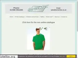 Sites similar to screentex.co.uk