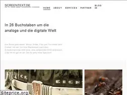 Sites similar to screentext.de