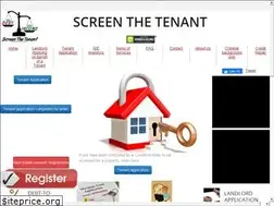 Sites similar to screenthetenant.com