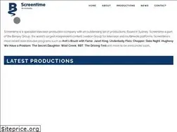 Sites similar to screentime.com.au