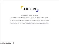 Sites similar to screentime.link