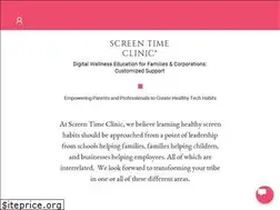 Sites similar to screentimeclinic.com