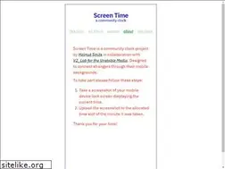 Sites similar to screentimeclock.net