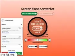 Sites similar to screentimeconverter.com