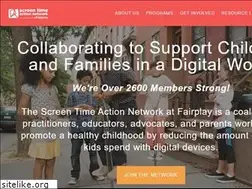 Sites similar to screentimenetwork.org
