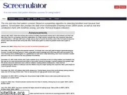 Sites similar to screenulator.com
