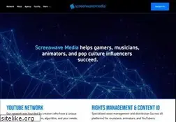 Sites similar to screenwavemedia.com