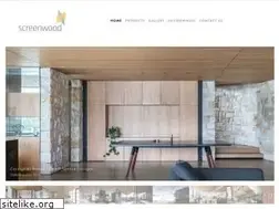 Sites similar to screenwood.com.au