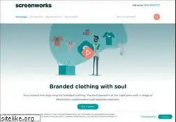 Sites similar to screenworks.co.uk