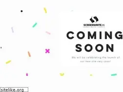 Sites similar to screenwrite.in
