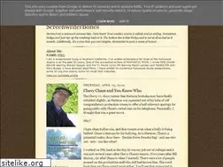 Sites similar to screenwriterbones.blogspot.com