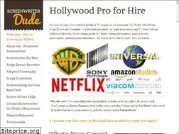 Sites similar to screenwriterdude.com