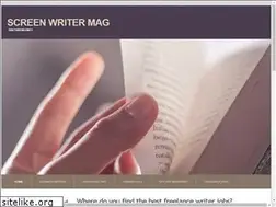 Sites similar to screenwritermag.com