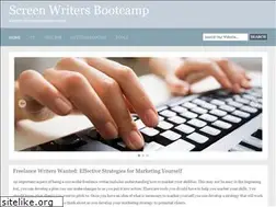 Sites similar to screenwritersbootcamp.com
