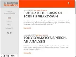 Sites similar to screenwritersbreakdown.com