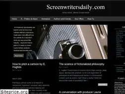 Sites similar to screenwritersdaily.com