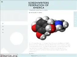 Sites similar to screenwritersfederation.org