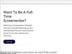 Sites similar to screenwritersnetwork.org