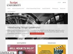 Sites similar to screenwritersuniversity.com