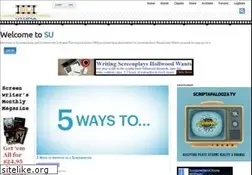 Sites similar to screenwritersutopia.com