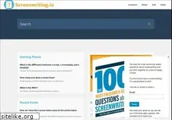 Sites similar to screenwriting.io