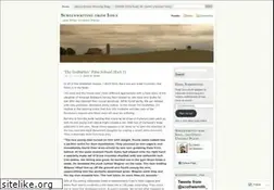 Sites similar to screenwritingfromiowa.wordpress.com