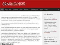 Sites similar to screenwritingresearch.com