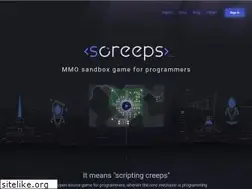 Sites similar to screeps.com