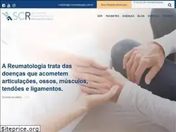 Sites similar to screumatologia.com.br